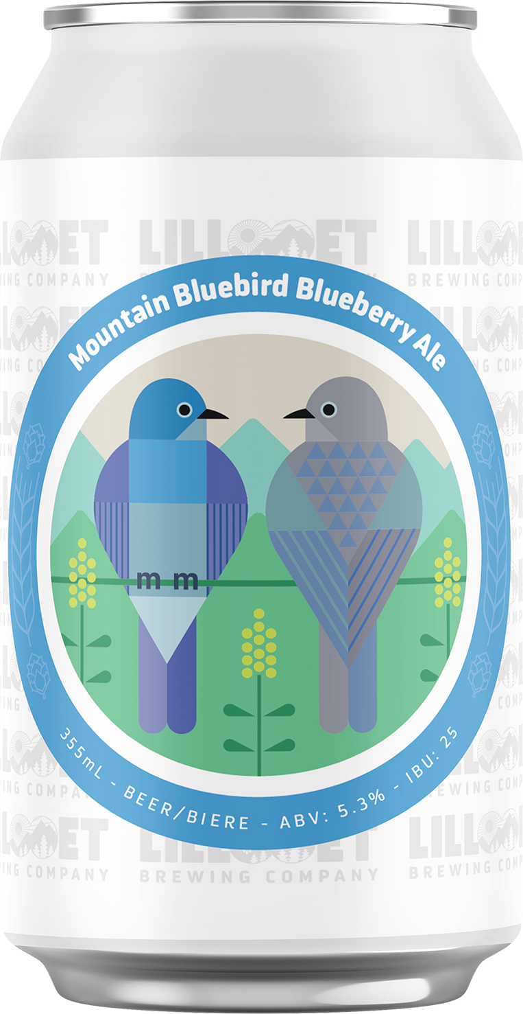 Mountain Bluebird Blueberry Ale